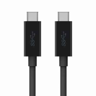 Belkin kabel USB-C na USB-C 3.1,100W, 2m, černý