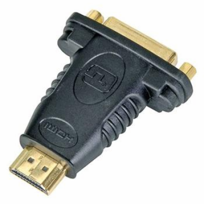 PremiumCord adaptér HDMI A - DVI-D M/F, pozlacené konektory