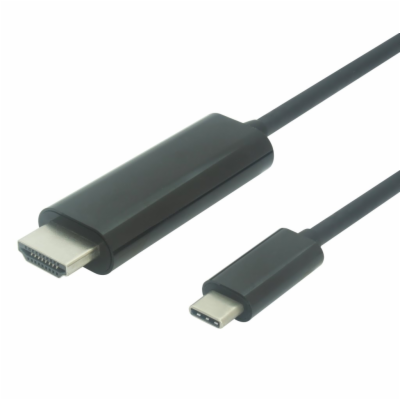 PremiumCord USB-C na HDMI kabel 1,8m rozlišení obrazu 4K*...