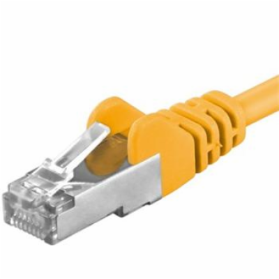 PREMIUMCORD Patch kabel CAT6a S-FTP, RJ45-RJ45, AWG 26/7 ...