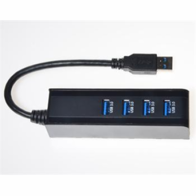 PremiumCord USB 3.0 Superspeed HUB 4-portový