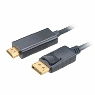 AKASA - adaptér DP na HDMI - aktivní