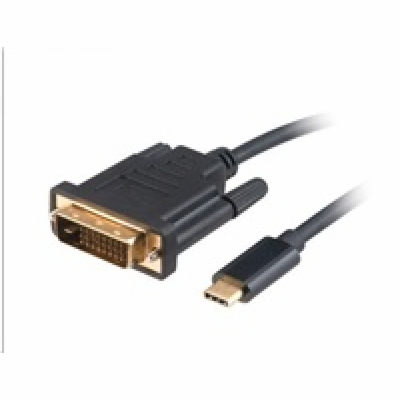 Akasa AK-CBCA10-18BK AKASA adaptér USB Type-C na DVI, kab...