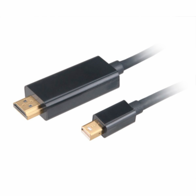 Akasa AK-CBDP19-18BK AKASA Kabel 4K Mini DisplayPort na H...