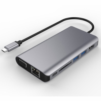 PremiumCord ku31dock08 PremiumCord Převodník USB-C na HDM...