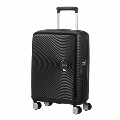 American Tourister Aerostep SPINNER 55/20 EXP TSA Black