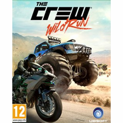 ESD The Crew Wild Run DLC