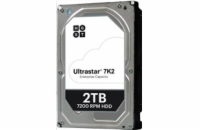 WD Ultrastar® HDD 2TB (HUS722T2TALA604) DC HA210 3.5in 26.1MM 128MB 7200RPM SATA 512N SE (GOLD WD2005FBYZ)