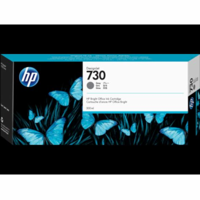 HP 730 300-ml Gray Ink Cartridge