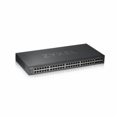 ZyXEL GS1920-48 Zyxel GS1920-48v2 50-port Gigabit WebMana...