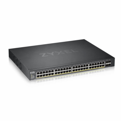 Zyxel XGS1930-52HP, 52 Port Smart Managed PoE Switch, 48x...