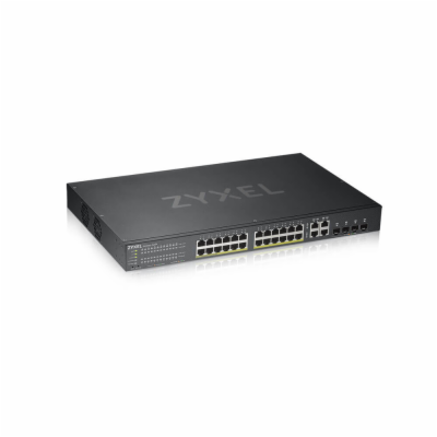 ZyXEL GS1920-24HP Zyxel GS1920-24HPv2 28-port Gigabit Web...