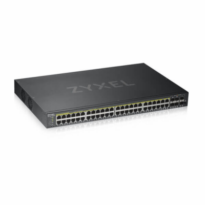 Zyxel GS1920-48HPV2 52-port Gigabit WebManaged PoE Switch...