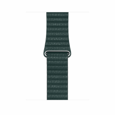 Watch Acc/44/Forest Green Leather Loop - L