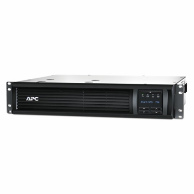 APC Smart-UPS 750VA LCD RM 2U 500W, hloubka 406 mm, Smart...