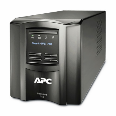 APC SMT750IC APC Smart-UPS 750VA LCD 230V with SmartConne...