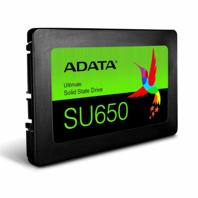 ADATA SU650 480GB SSD / Interní / 2,5" / SATAIII / 3D NAND