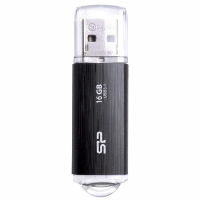 SILICON POWER memory USB Blaze B02 16GB USB 3.1 Black