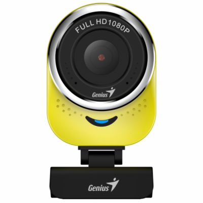 GENIUS webová kamera QCam 6000/ žlutá/ Full HD 1080P/ USB...