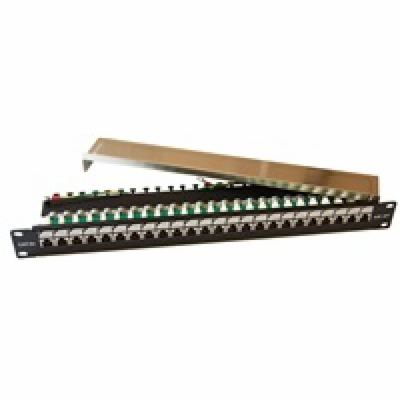 19" Patch panel LEXI-Net EXCLUSIVE 24port, FTP, 50µm, Cat...