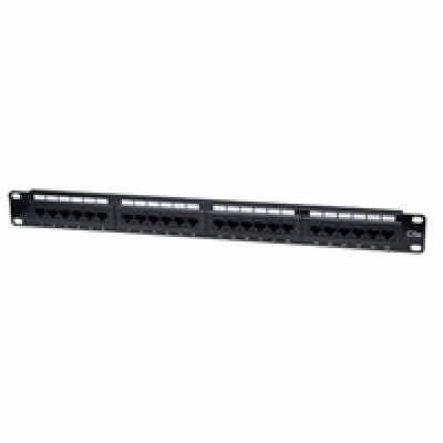 Intellinet 513555 Intellinet Patch panel 24 port Cat5e, U...