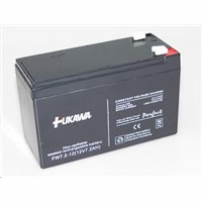 Baterie - FUKAWA FW 7,2-12 F2U (12V/7,2 Ah - Faston 250),...