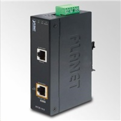 Planet IPOE-162 PoE injektor IEEE802.3at, 30W, Gigabit, D...