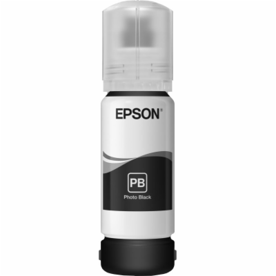 EPSON ink čer 106 EcoTank Photo Black ink bottle