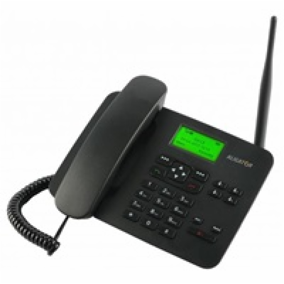 ALIGATOR T100 Stolní telefon na simkartu Black