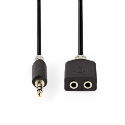 Nedis CABW22100AT02 - Stereofonní Audio Kabel | 3,5mm Zás...