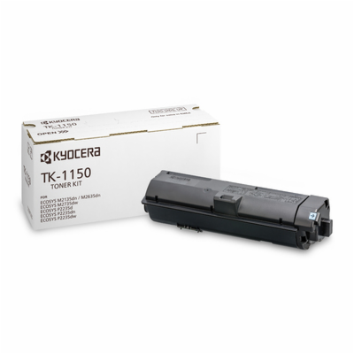 Kyocera toner TK-1170 na 7 200 A4 (při 5% pokrytí), pro M...