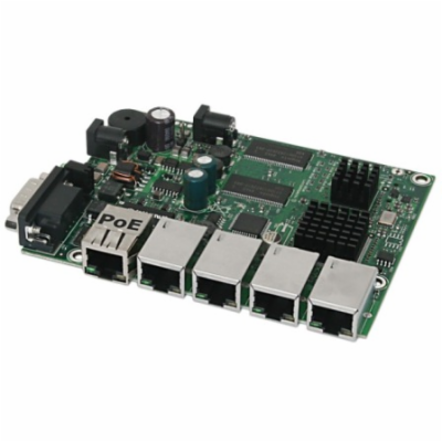 MikroTik RouterBOARD RB450Gx4, 1 GB RAM, IPQ-4019 (716 MH...