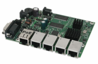 MikroTik RouterBOARD RB450Gx4, 1 GB RAM, IPQ-4019 (716 MHz), 5× Gbit LAN, 802.3af/at, licence L5