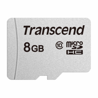 TRANSCEND SDHC karta 8GB 300S, Class 10 (R:20/W:10 MB/s)