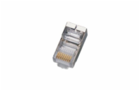 Konektor RJ45 STP Cat5e 8p8c pro licnu (10ks)