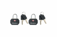 Master Lock Set 2 ks visacích zámků TSA 4681EURTBLK - černý