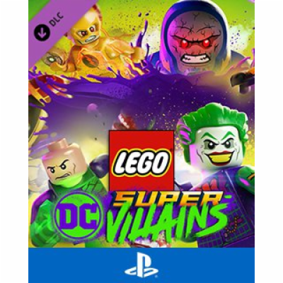 ESD LEGO DC SuperVillains Season Pass