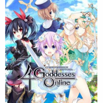 ESD Cyberdimension Neptunia 4 Goddesses Online