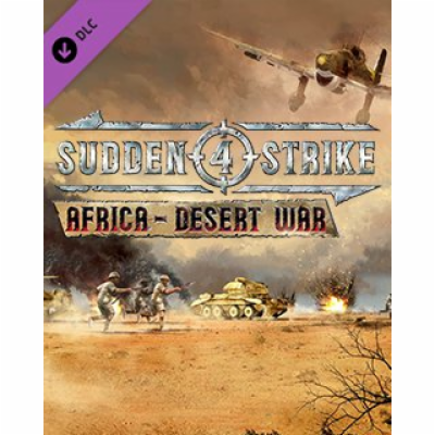 ESD Sudden Strike 4 Africa Desert War