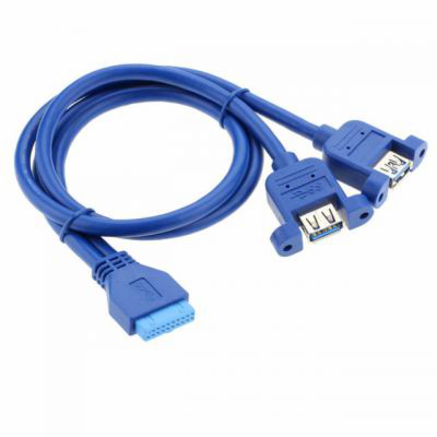 Akyga adapter goldpin ATX/2xUSB 3.0