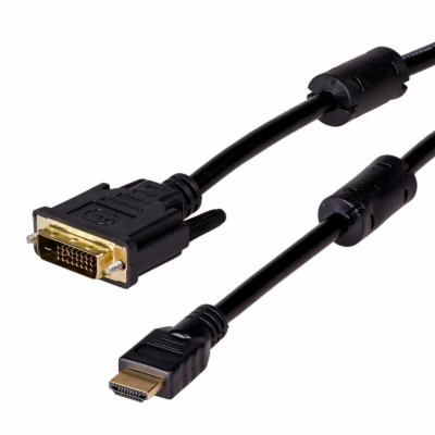 Akyga Kabel HDMI 1.4 (M)/DVI 24+1 (M), 1,8m