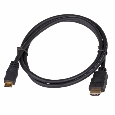 Akyga Kabel HDMI 1.4 (M)/mini-HDMI 1.4 (M), 1m