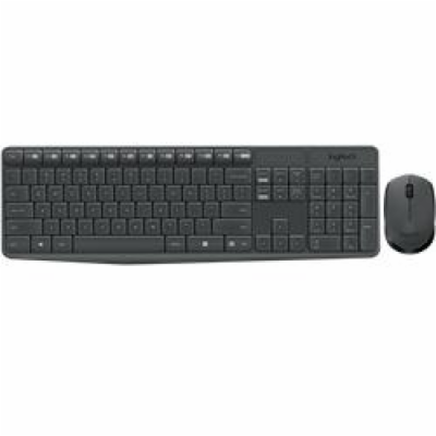 Logitech Wireless Combo MK235 - INTNL - Czech Layout