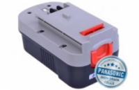 Avacom Náhradní baterie BLACK & DECKER A1718 Ni-MH 18V 3000mAh, články PANASONIC