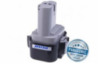 Avacom Náhradní baterie MAKITA 9134 Ni-MH 9,6V 3000mAh, články PANASONIC