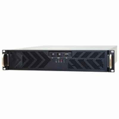 CHIEFTEC skříň Rackmount 2U ATX, UNC-210T-B-U3-OP, Black,...