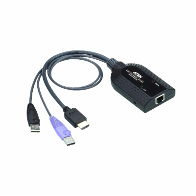 ATEN USB HDMI Virtual Media KVM Adapter Cable