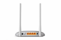 TP-Link TD-W9960 WiFi4 VDSL/ADSL router (N300, 2,4GHz, 3x100Mb/s LAN, 1x100Mb/s WAN/LAN, 1xRJ11)