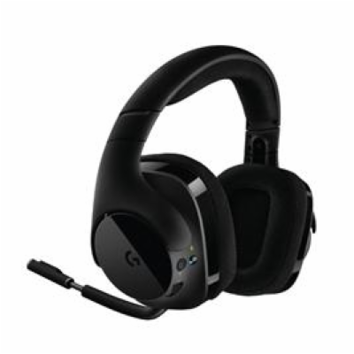 Logitech herní sluchátka G533, Wireless Gaming Headset