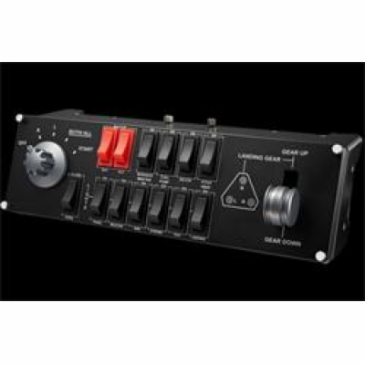 Logitech G Saitek Pro Flight Switch Panel - WW